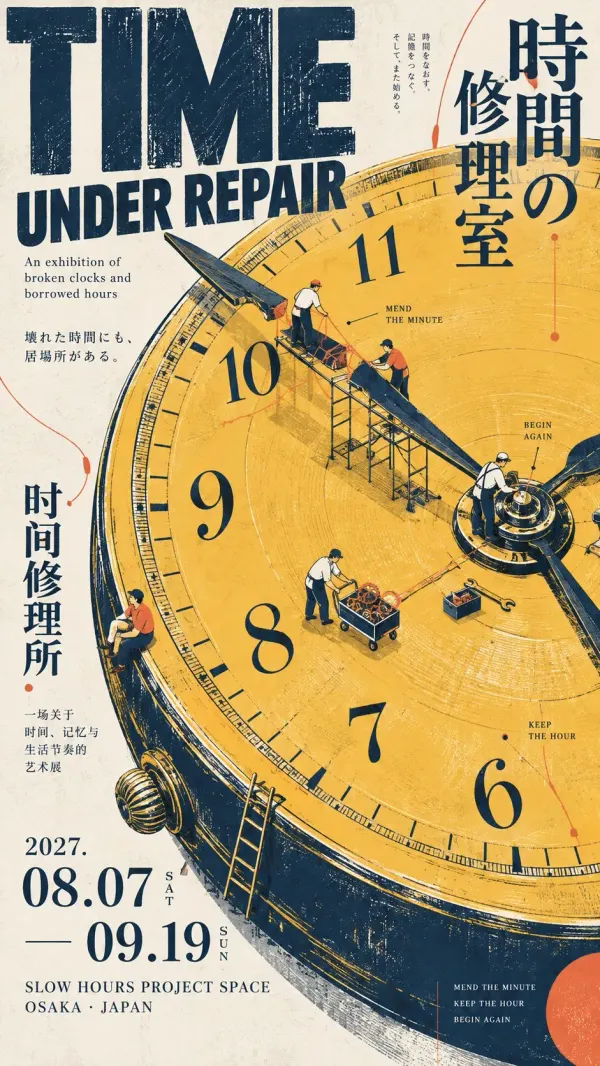 复古版画工艺海报：时间、材料与修复